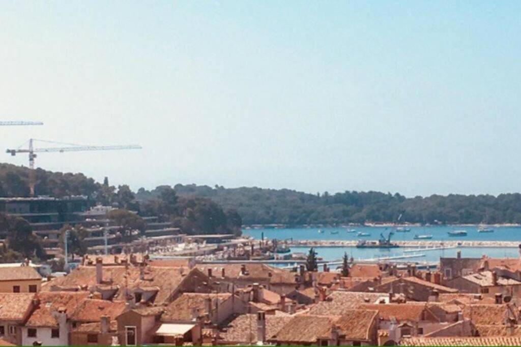 Sea View House Fontera Apartment Rovinj Exterior photo