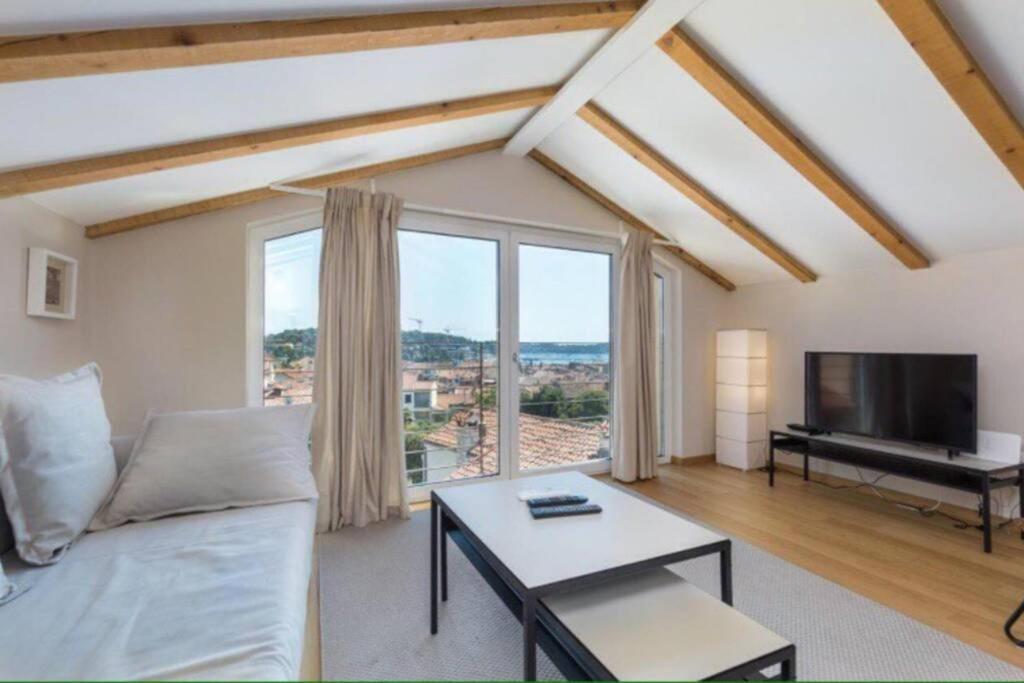 Sea View House Fontera Apartment Rovinj Exterior photo