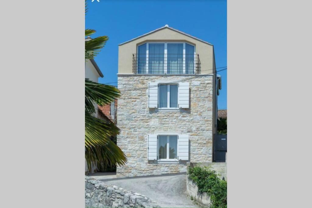 Sea View House Fontera Apartment Rovinj Exterior photo